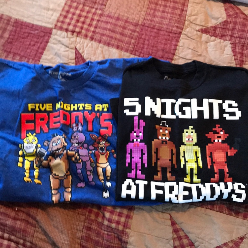 Boys Five Nights at Freddy’s T-shirt’s